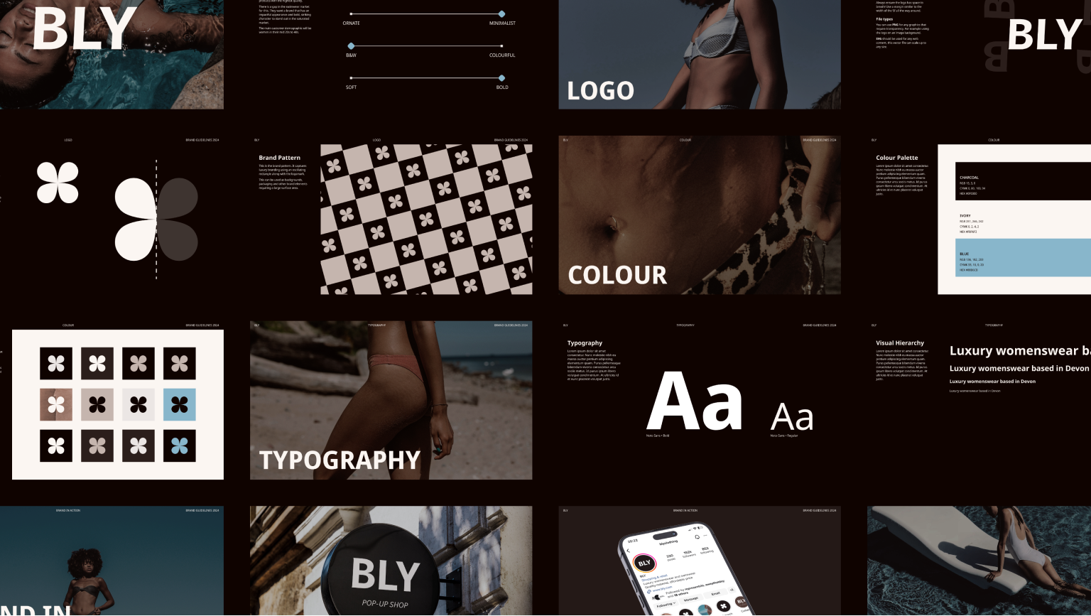 BLY brand overview